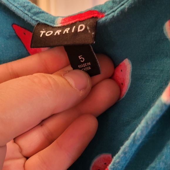 Torrid 5 5x plus size tank - Picture 4 of 4